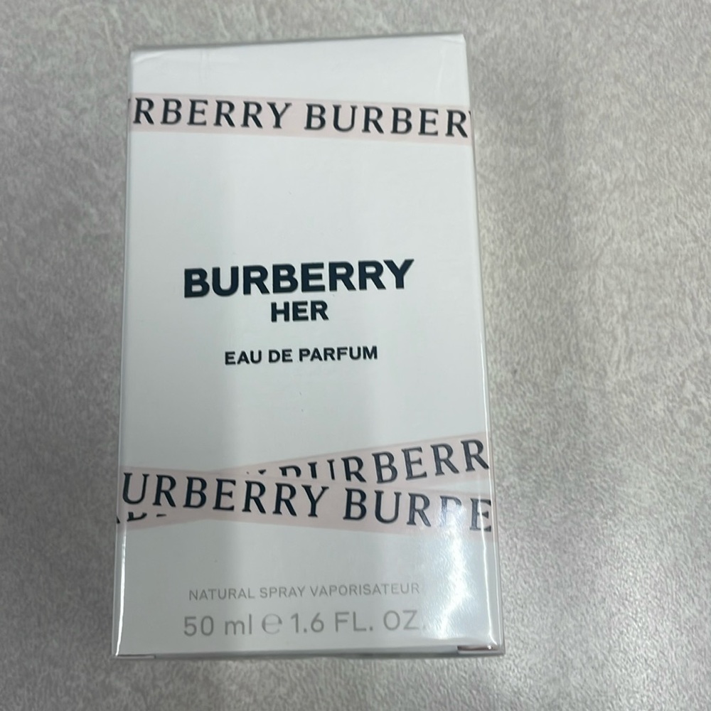 Burberry “HER” eau de parfum, 50ml. New